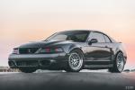 Ford Mustang SVT Cobra on CCW Wheels 2003 года